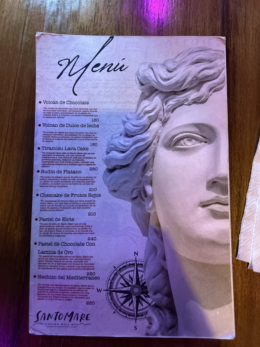 Santo Mare Mx Menu - Image 4