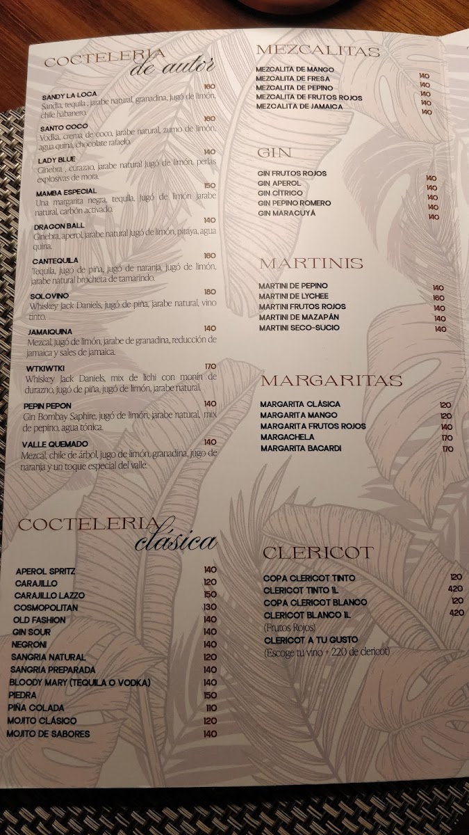 Santo Mare Mx Menu - Image 5